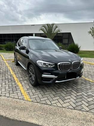 BMW X3 2.0 16V GASOLINA X LINE XDRIVE30I STEPTRONIC